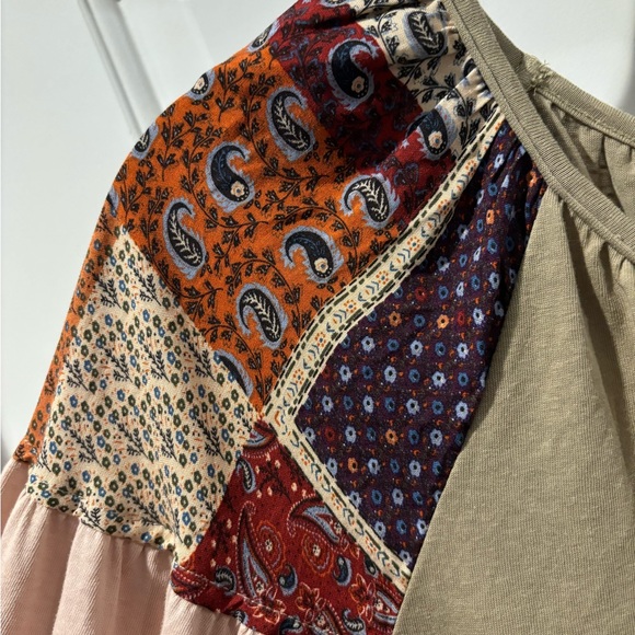 Easel Long Sleeve Color Block - Picture 4 of 4